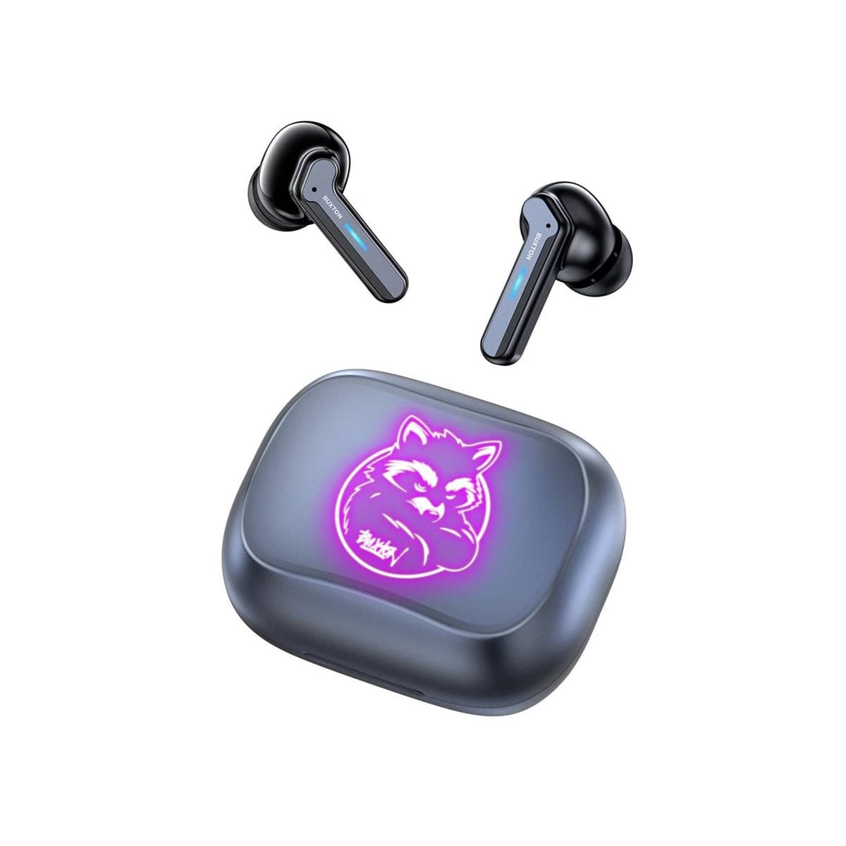 Słuchawki douszne Bluetooth BUXTON BTW-8200 RACOON ANC Białe