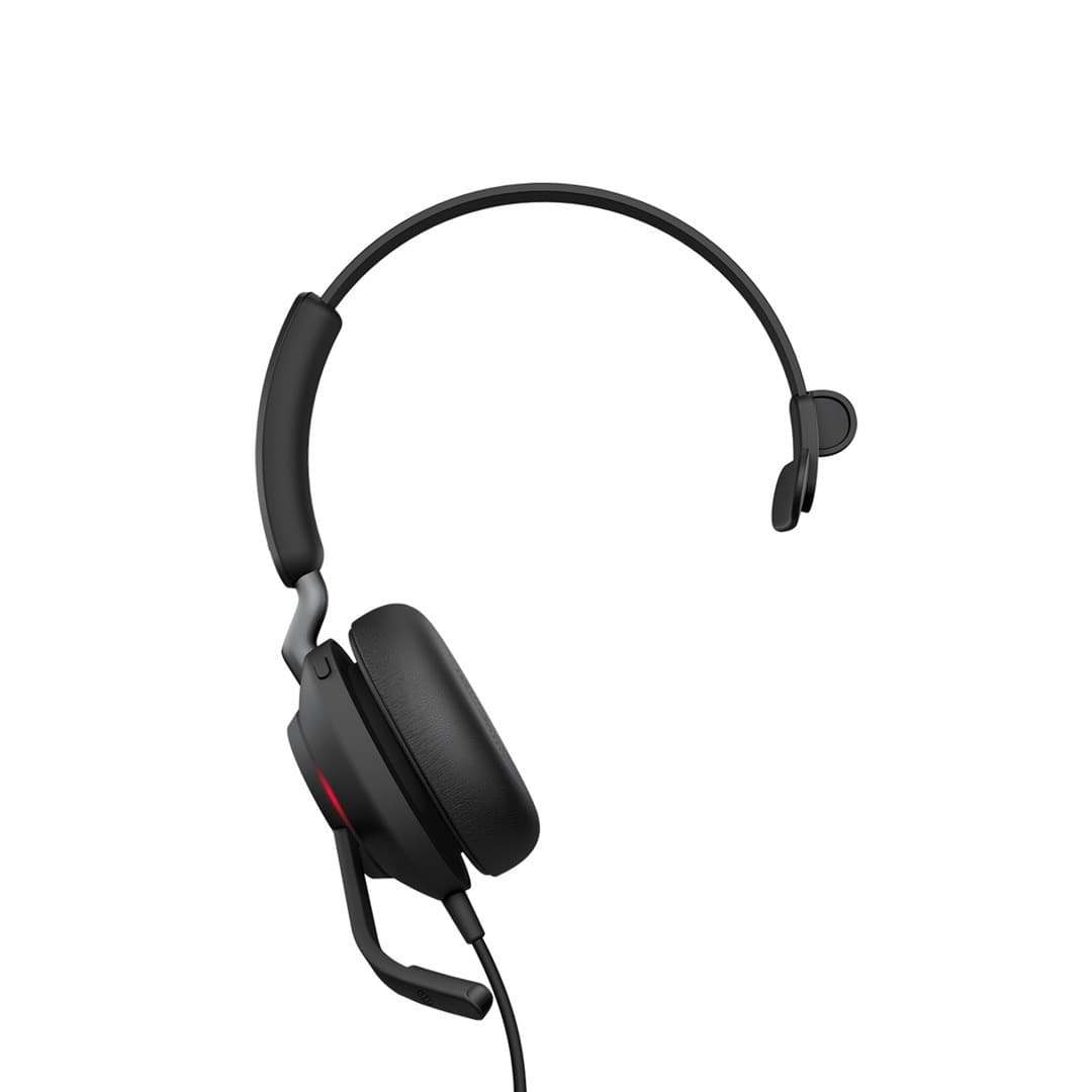 Słuchawki nagłowne Jabra Evolve2 40 SE MS Mono USB-C/A