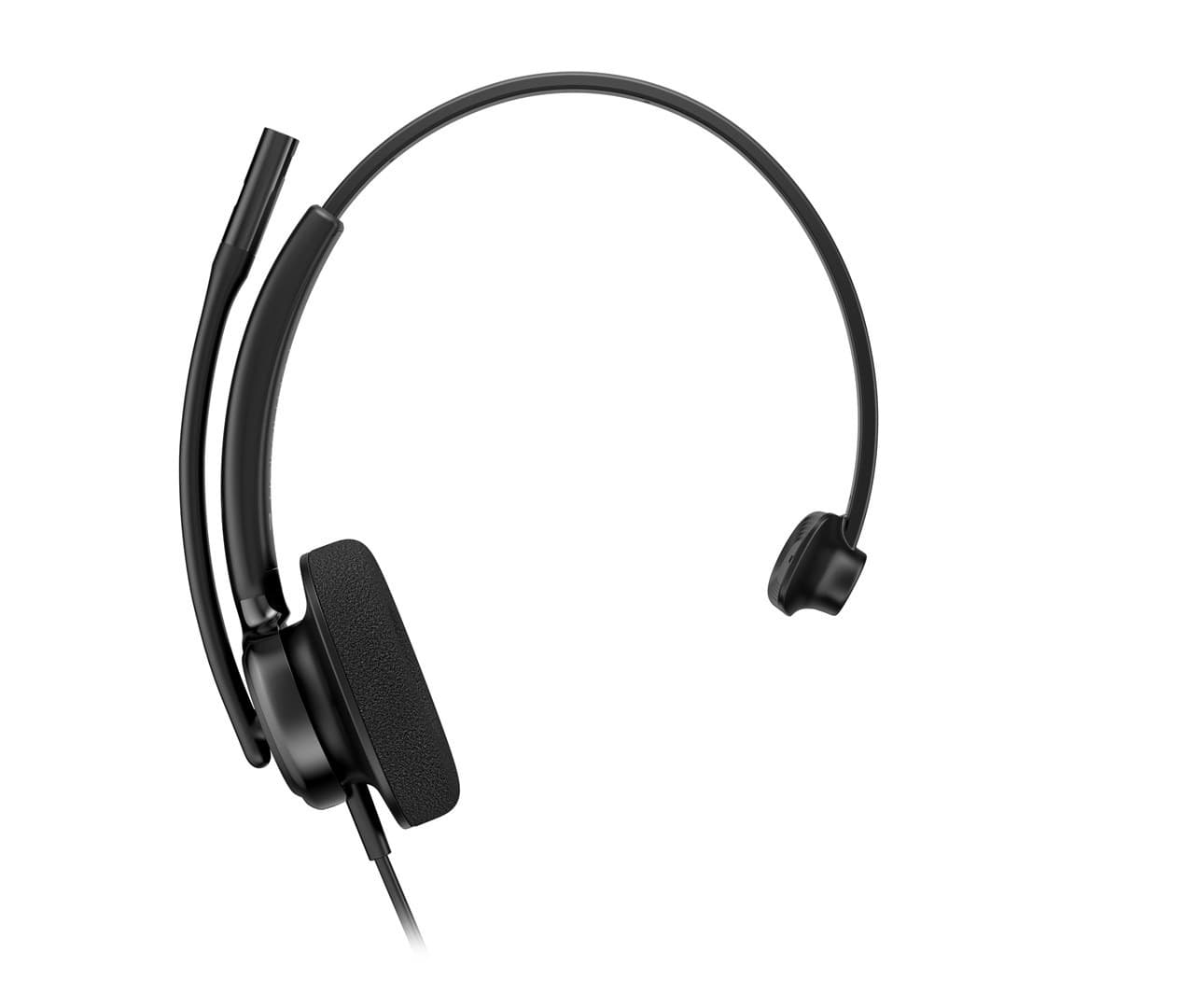 Słuchawki przewodowe Poly Mission 415 Monaural USB czarne