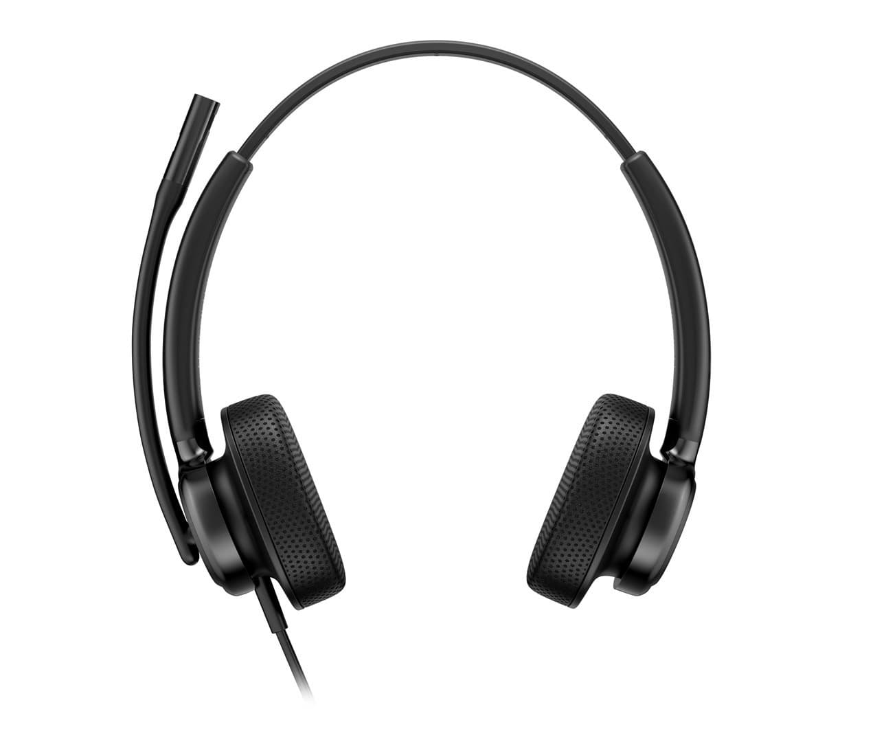 Słuchawki przewodowe Poly Mission 425 Stereo USB czarne