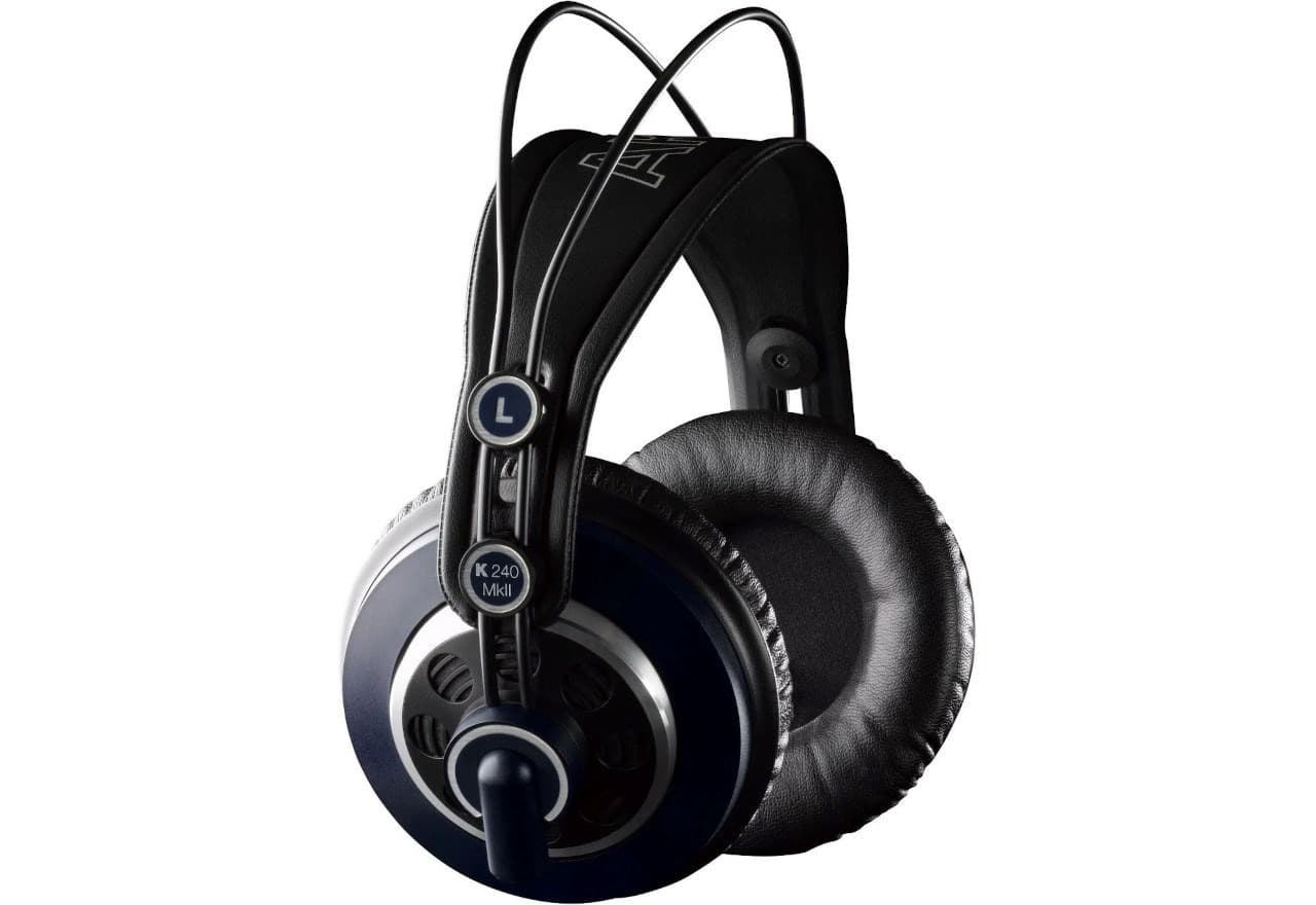 Słuchawki studyjne AKG K240 MKII nauszne półotwarte
