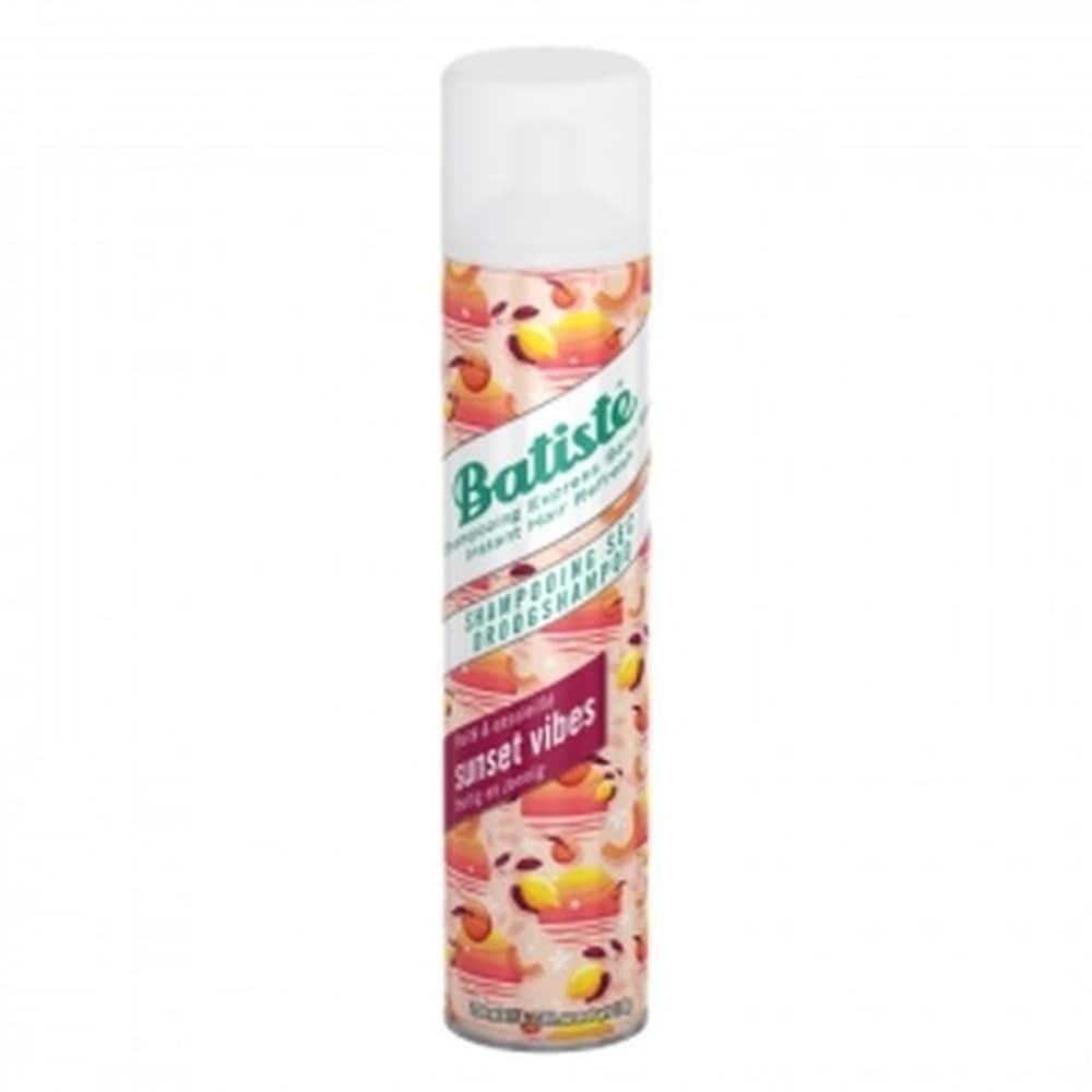 Suchy szampon Batiste Sunset Vibes odświeżający włosy 200 ml