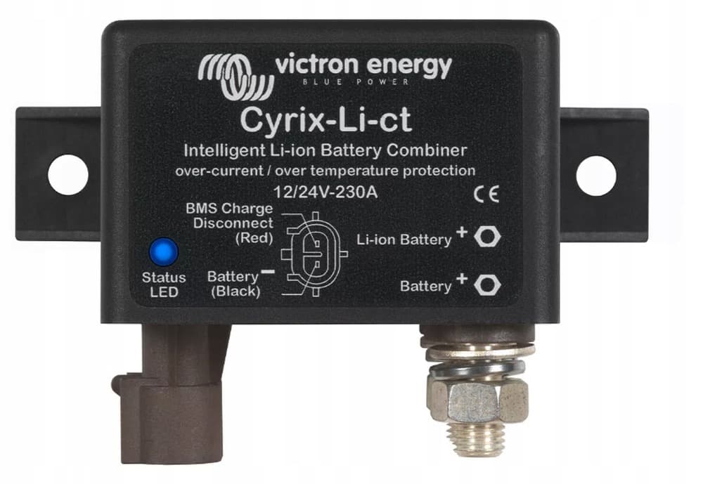 Sumator Cyrix-Li-ct 12/24V 230A