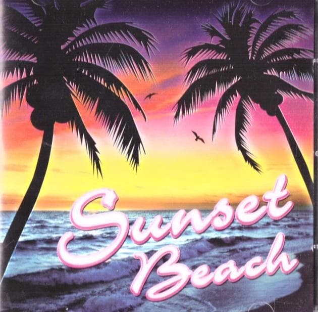 Sunset Beach Global Journey - Relaksacyjna Muzyka Instrumentalna CD