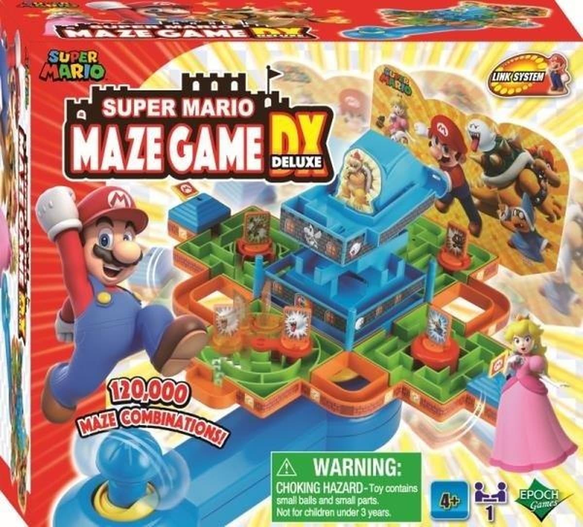 Super Mario Gra Zręcznościowa Labirynt Maze Game DX