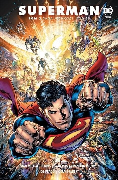Saga Jedności: Ród El. Superman. Tom 2