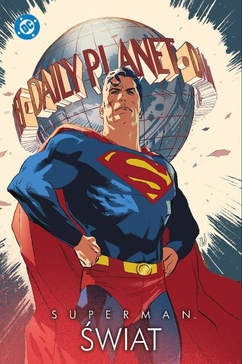 Superman. Świat Uniwersum DC komiks Egmont 2025