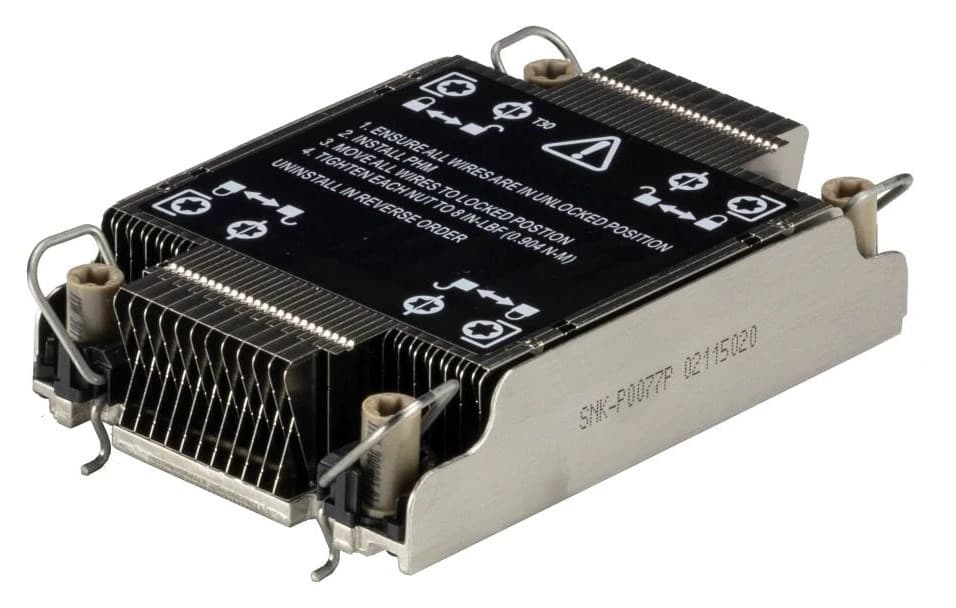Chłodzenie pasywne CPU Supermicro SNK-P0077P