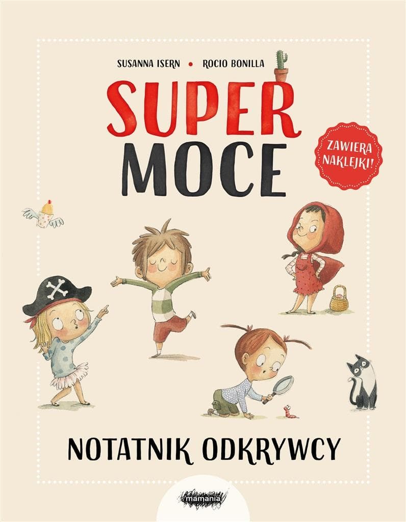 Supermoce. Notatnik odkrywcy do rozwoju emocjonalnego