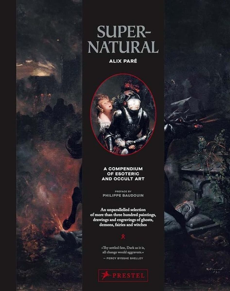 Supernatural: A Compendium of Esoteric and Occult Art. Wer. angielska