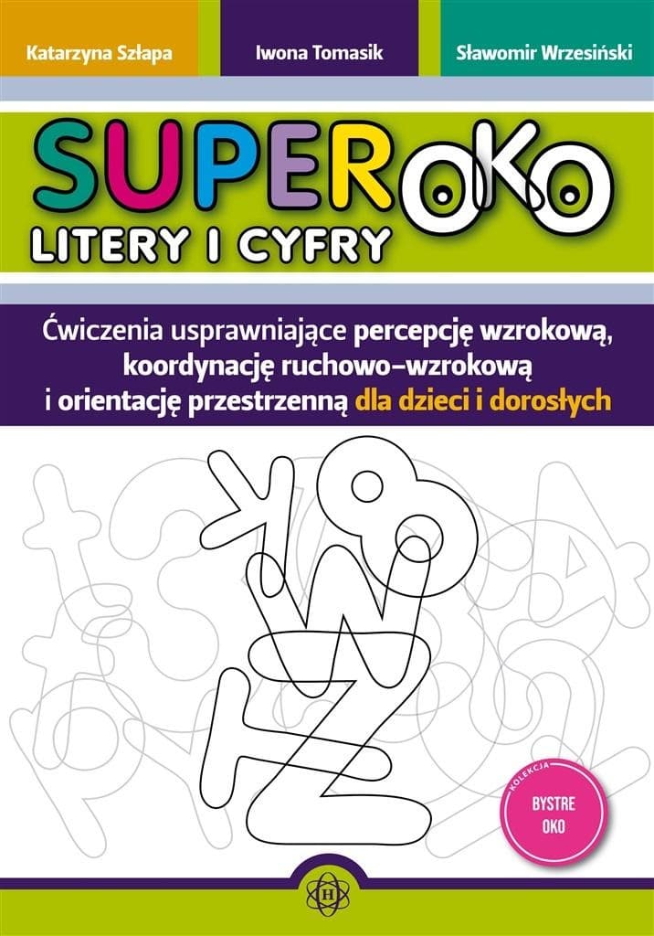 Superoko Litery i cyfry - Ćwiczenia dla dzieci i dorosłych