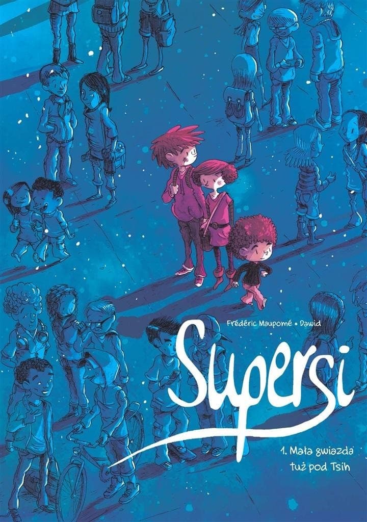 Supersi Tom 1 Mała gwiazda tuż pod Tsih