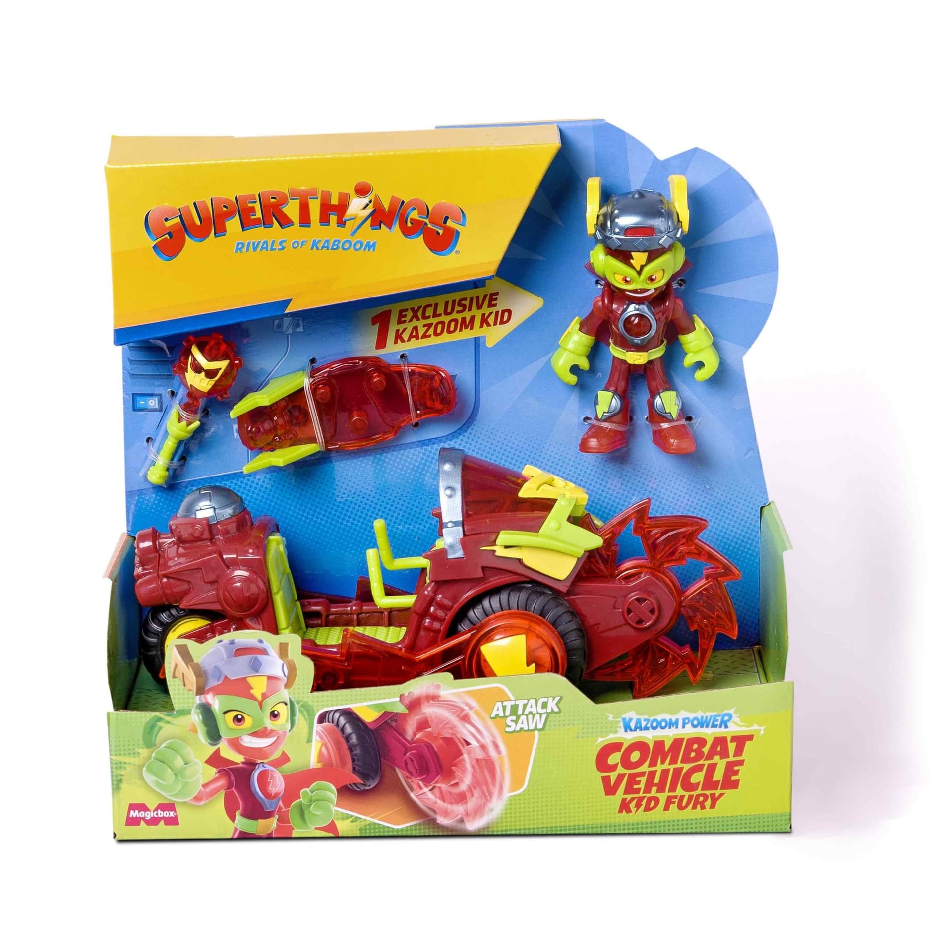 SuperThings Fury Combat Vehicles