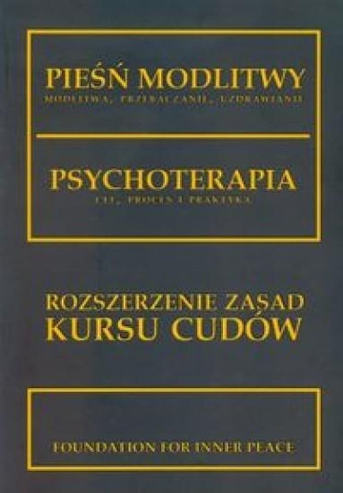 Suplementy do Kursu cudów - Wydawnictwo Centrum