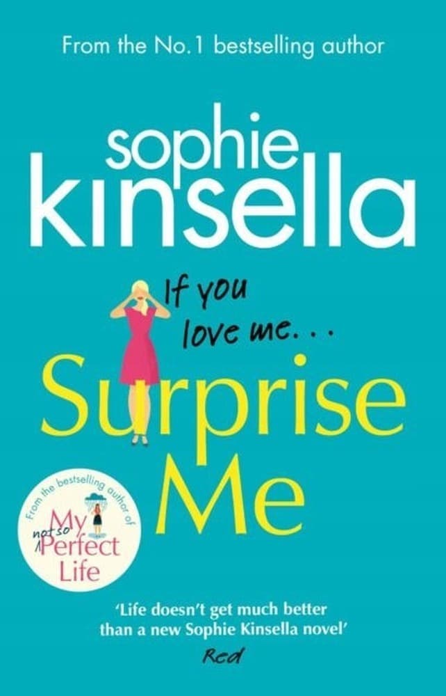 Surprise Me wer. angielska
