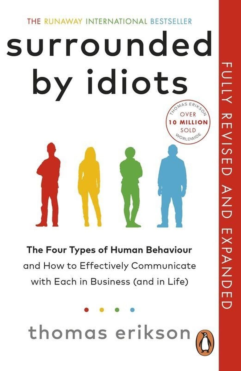 Surrounded by Idiots wer. angielska
