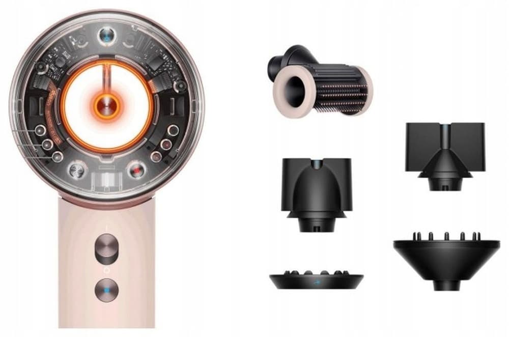Suszarka do włosów DYSON HD16 Nural Ceramic Pink