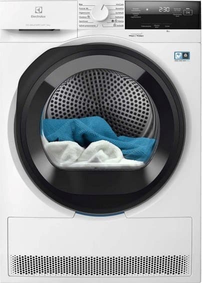 Suszarka kondensacyjna Electrolux 8 kg z pompą ciepła