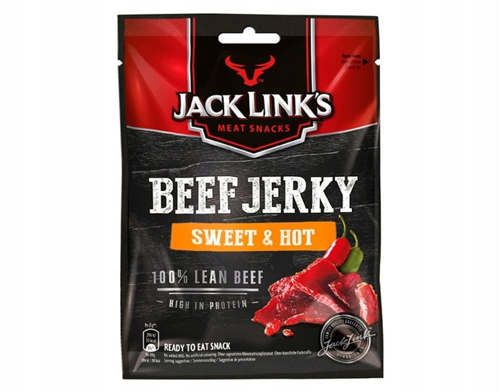 Jack Links Beef Jerky Sweet&Hot 25g