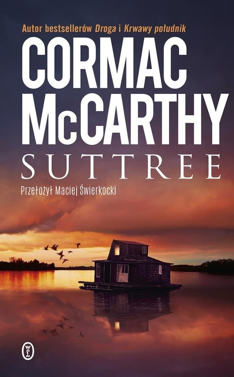 Suttree Cormac McCarthy powieść wydanie 2025