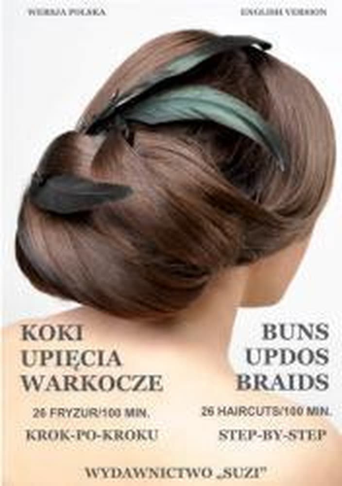 Suzi: Koki i upięcia - 26 fryzur krok po kroku (DVD)