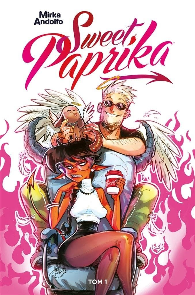 Sweet Paprika Komiks - Mirka Andolfo - 112 stron