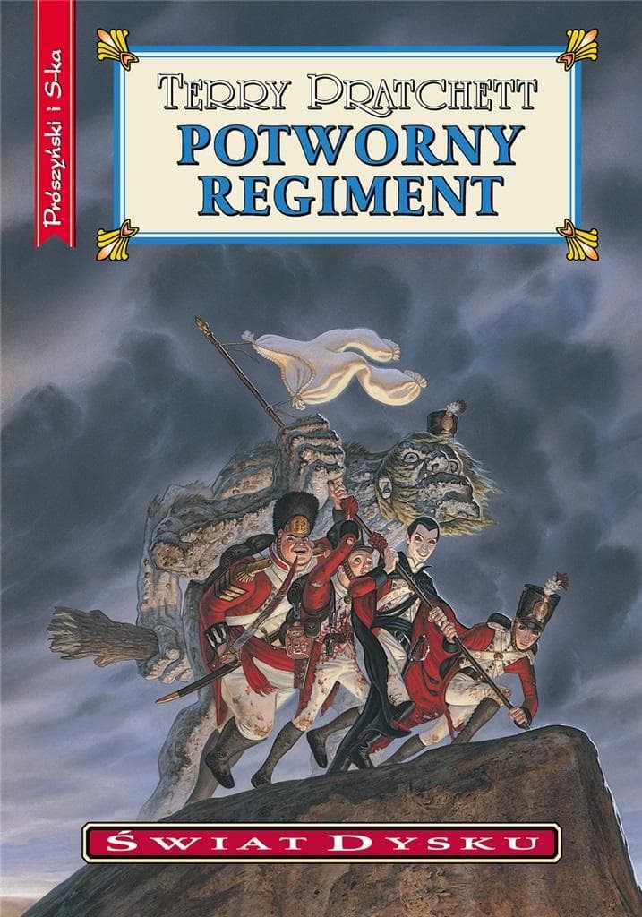 Potworny regiment. Świat Dysku (wyd. 2023)