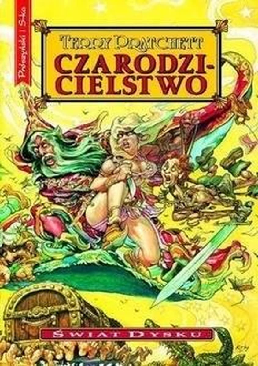 Świat Dysku Tom 5 Czarodzicielstwo Terry Pratchett