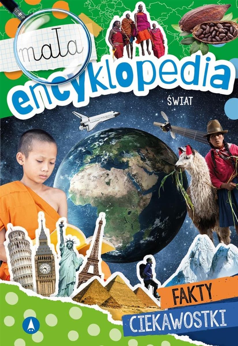 Świat Mała encyklopedia dla młodych odkrywców