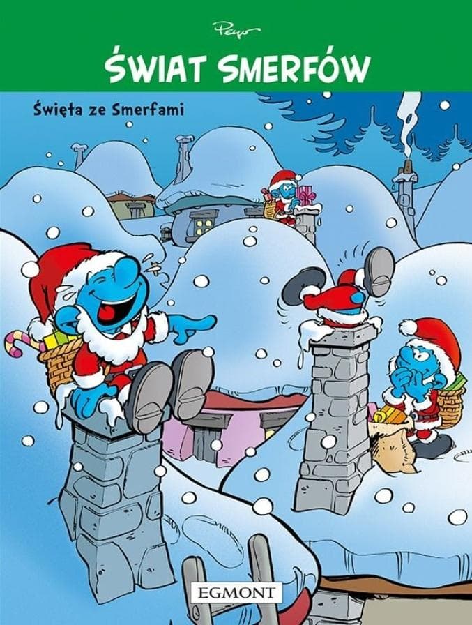 Świat Smerfów Tom 2 Święta ze Smerfami