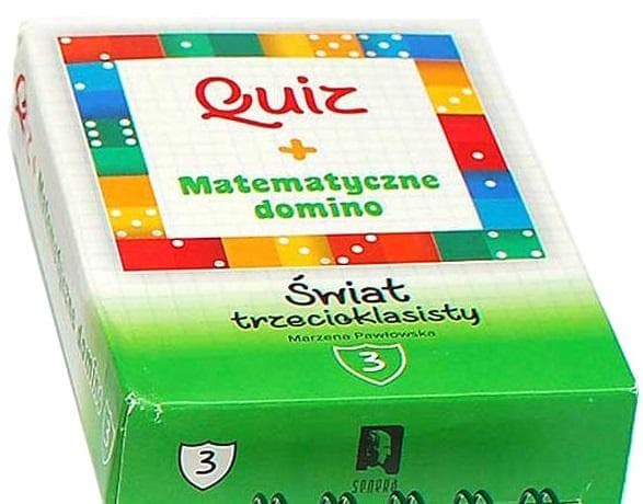 Quiz edukacyjny dla trzecioklasisty Marzeny Pawłowskiej
