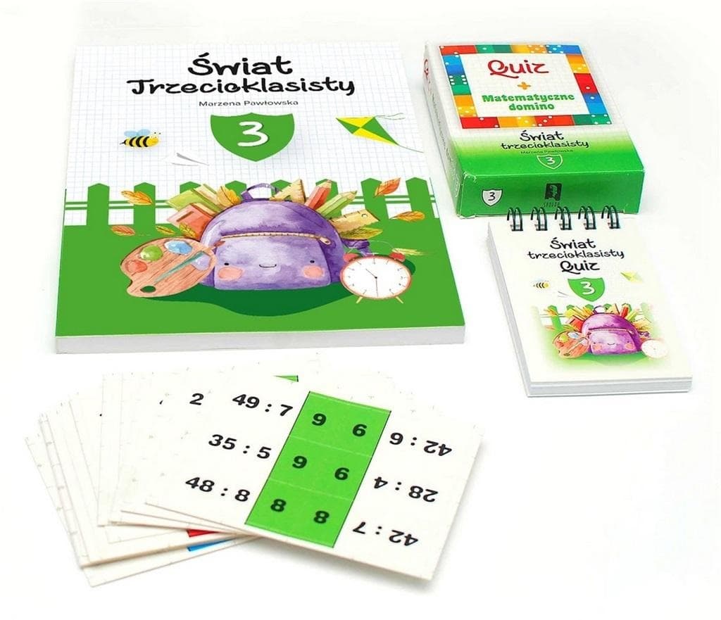 Świat trzecioklasisty zestaw edukacyjny