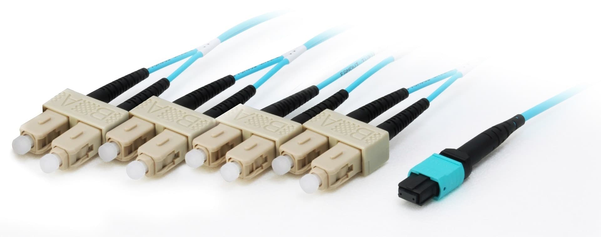Światłowód kabel krosowy MTP/SC wielomodowy 10 metrów