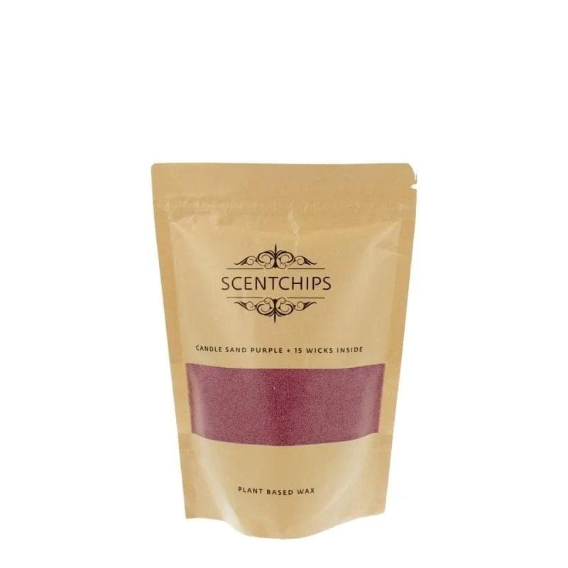 Sypki wosk perłowy do świec ScentChips 250 g fioletowy