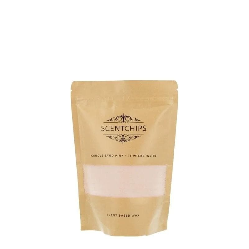 Sypki wosk perłowy do świec ScentChips 250 g z knotami