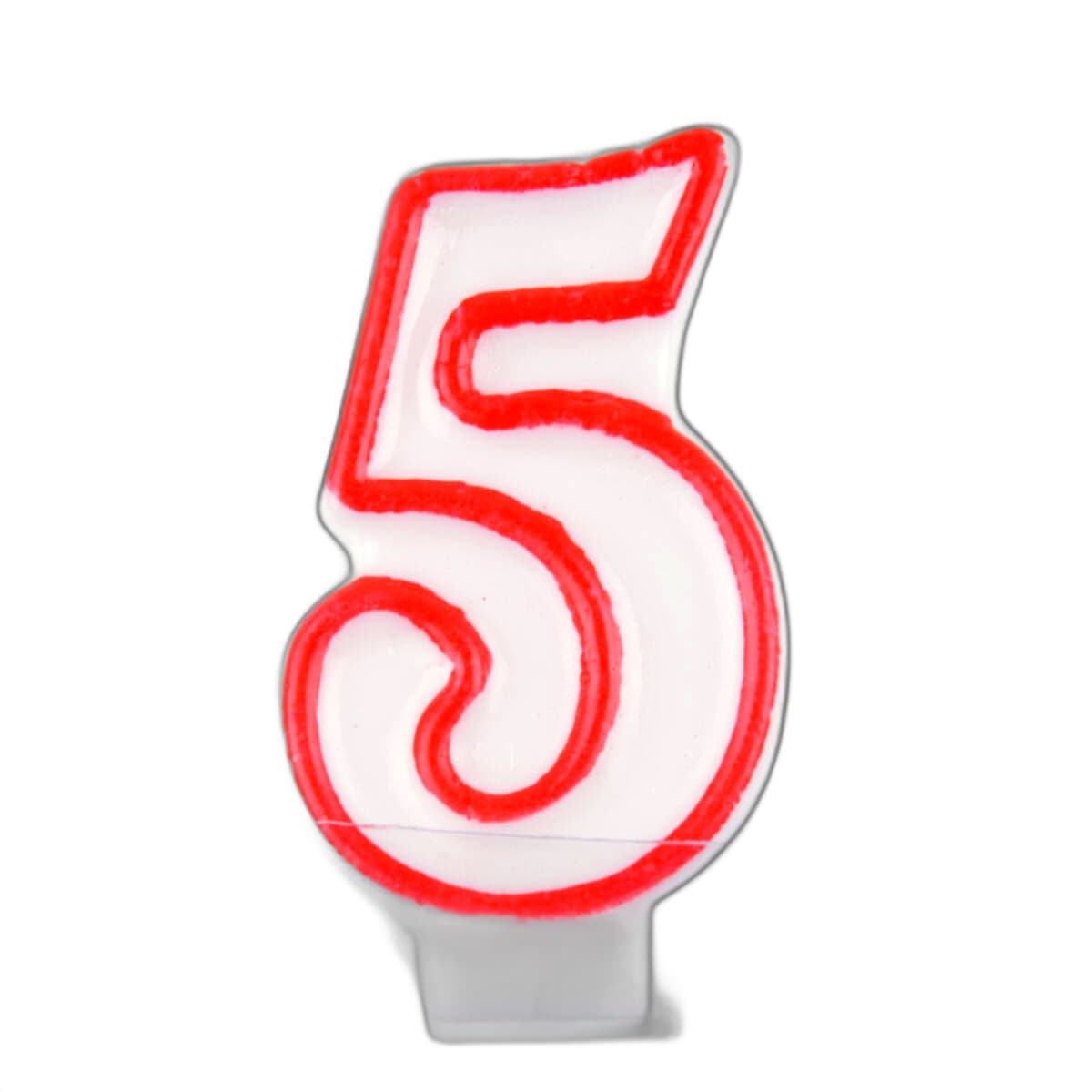 Świeczka cyferka - 5