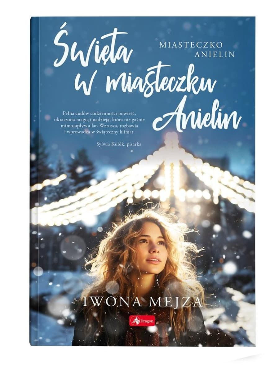 Święta w miasteczku Anielin Iwona Mejza powieść broszurowa