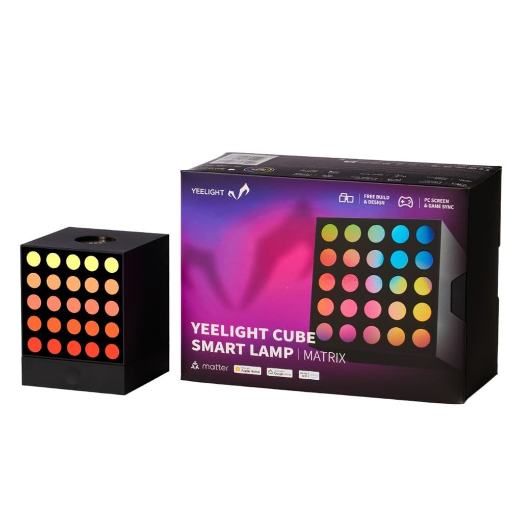 Yeelight Panel Świetlny Cube Light Matrix Baza Inteligentne Oświetlenie