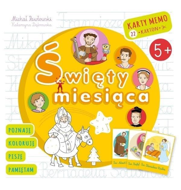 Książka dla dzieci Święty miesiąca - Michał Pawłowski