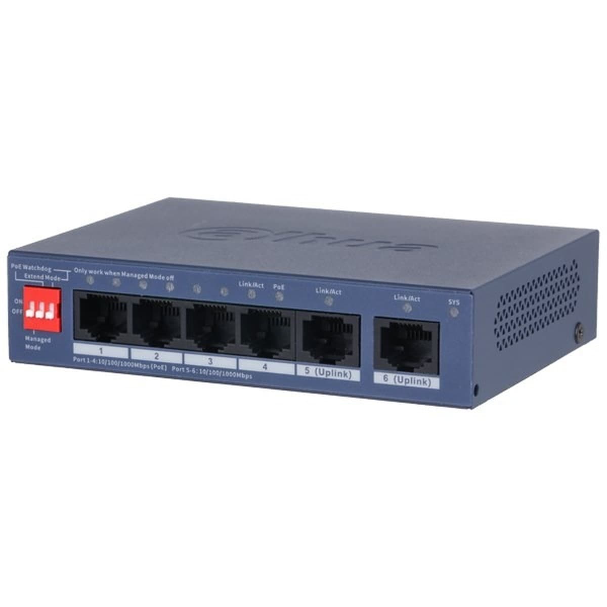 Switch Dahya CS4006-4GT-36 4 porty Gigabit 36 portów