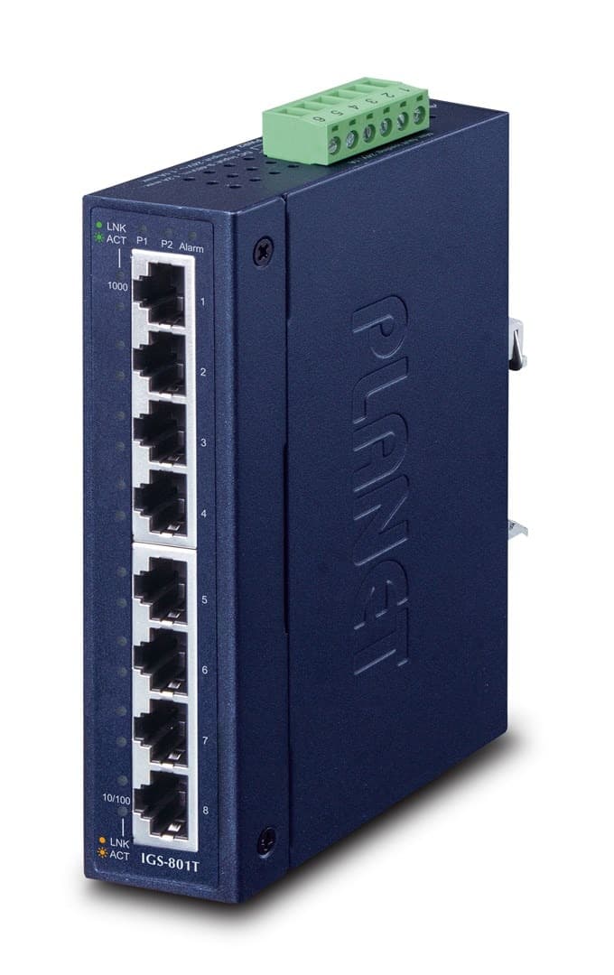 Planet Switch Ethernet 10/100/1000Mbps 8 portów