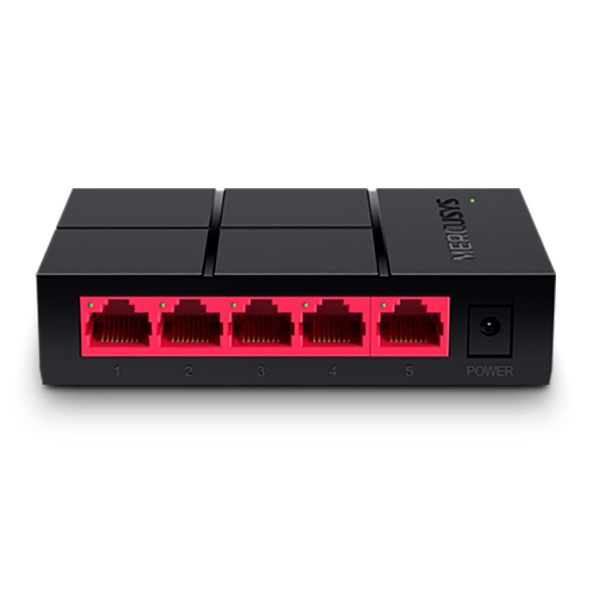 Switch Mercusys MS105G - 5-portowy gigabitowy switch sieciowy
