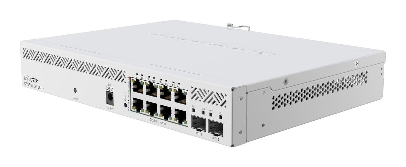 Mikrotik Switch Routerboard CSS610-8P-2S+IN
