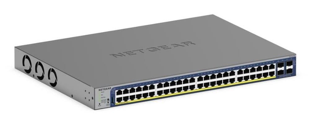 Switch Netgear GS752TXPv3 52-portowy PoE+ Managed Gigabit/10G