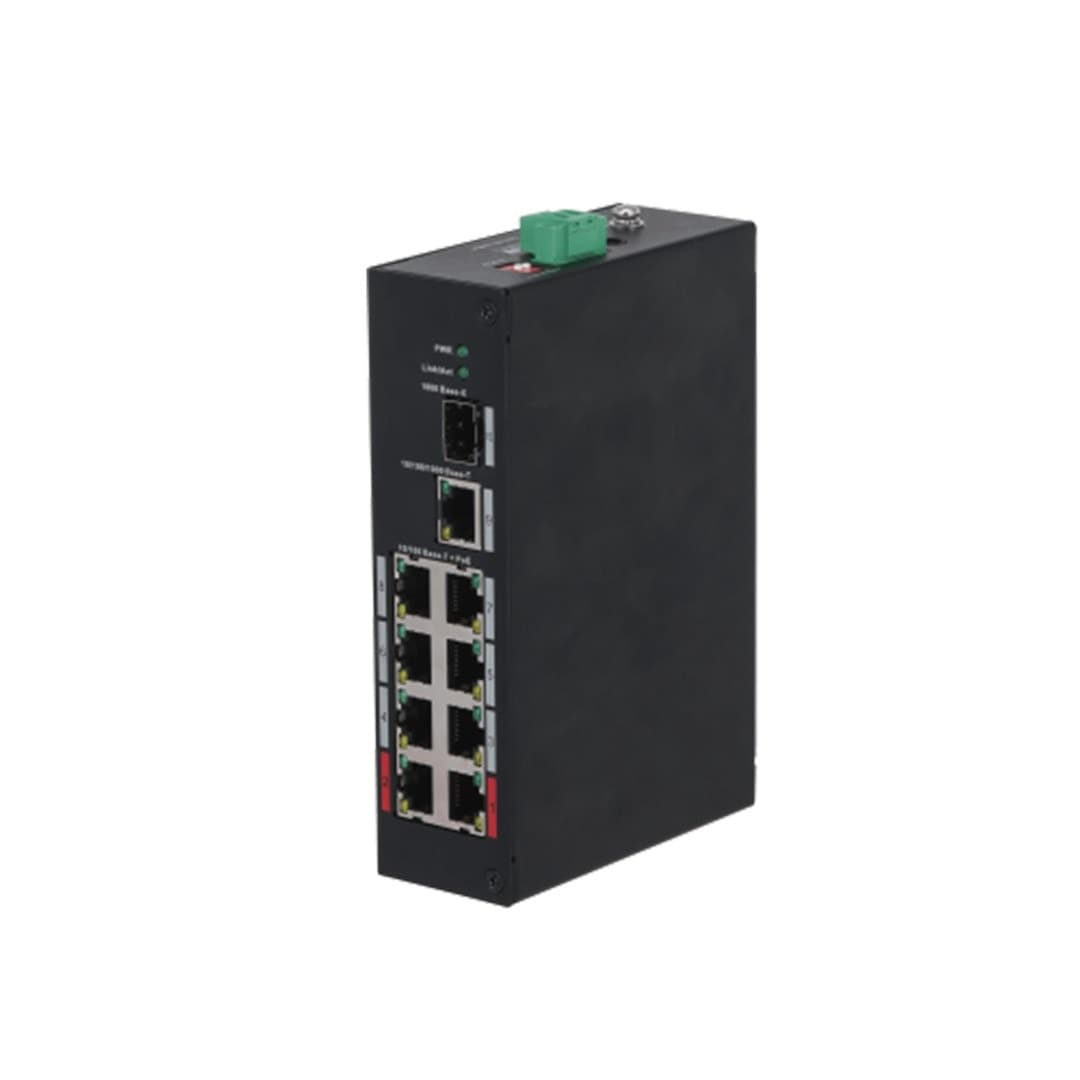 Dahua Przemysłowy Switch 8-portowy 10/100 Mb/s