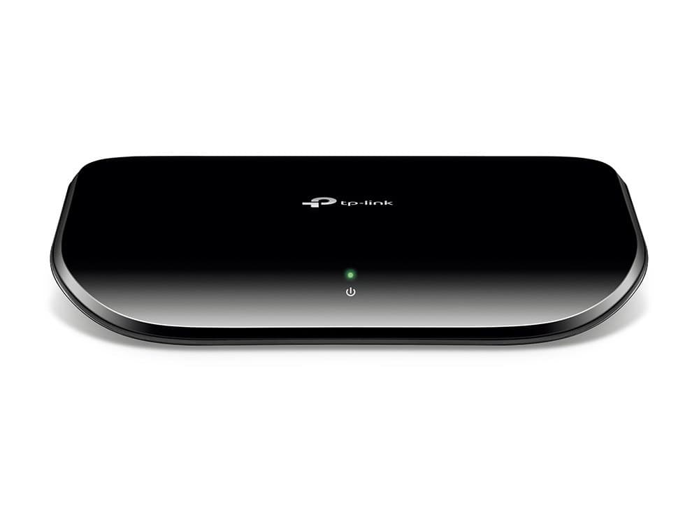 Switch sieciowy Gigabit 5 portów 10/100/1000 Mbps niezarządzany