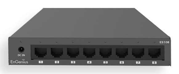 Switch sieciowy Gigabit Ethernet 8 portów EnGenius niezarządzany