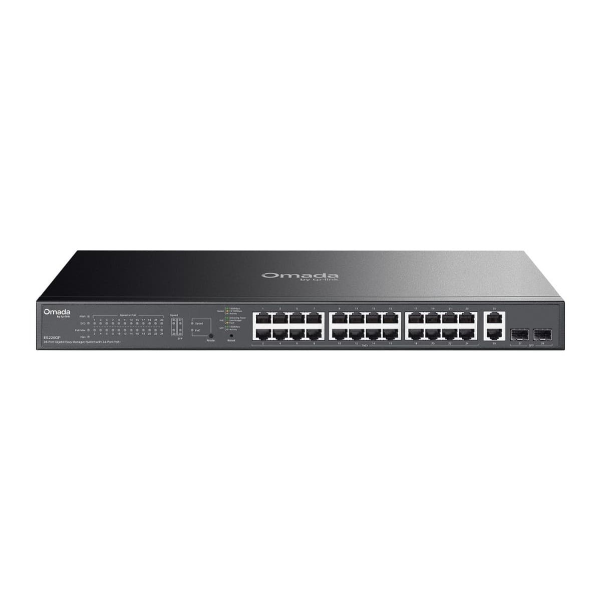 Switch TP-Link ES228GP - Zarządzalny przełącznik sieciowy Gigabit PoE+