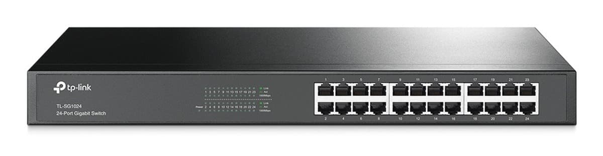 Switch TP-Link TL-SG1024 24-portowy Gigabit Ethernet