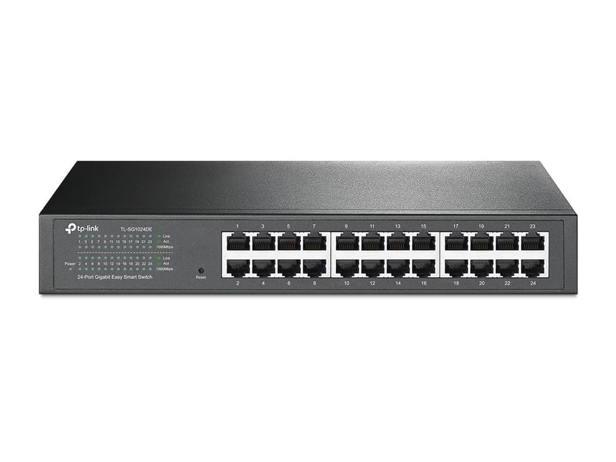 Switch TP-Link TL-SG1024DE Gigabit 24-porty Managed